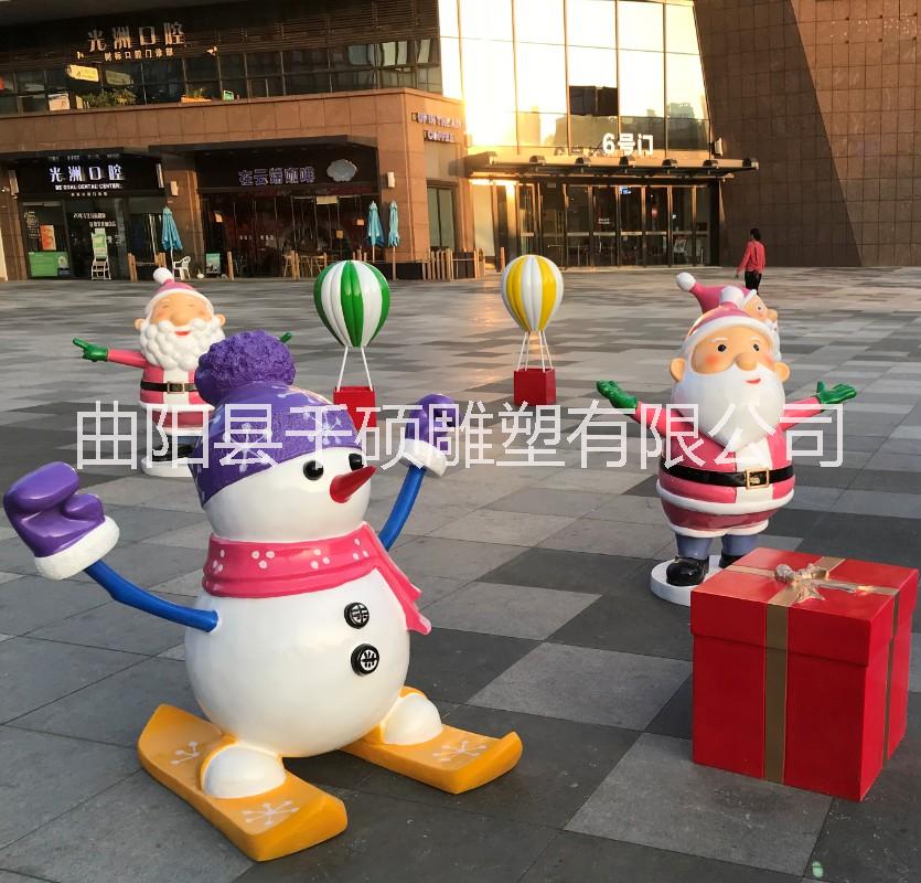 定做玻璃鋼商場美陳雕塑廠家 雕塑定做