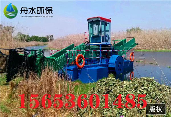 水浮蓮收割船 優(yōu)質(zhì)割草船生產(chǎn)廠家 藍(lán)藻打撈船