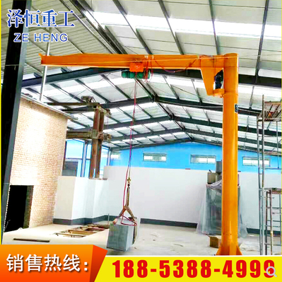 固定式懸臂吊 定柱式懸臂吊 簡(jiǎn)易輕型旋轉(zhuǎn)吊運(yùn)起重機(jī)