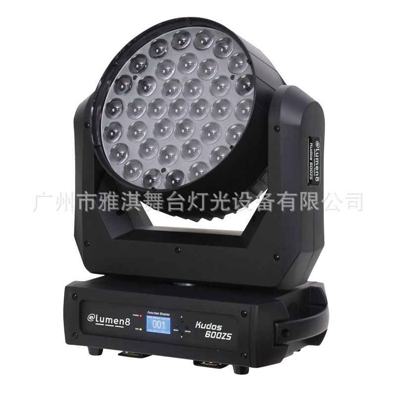 供應(yīng) 長(zhǎng)春 雅淇燈光 37*15W LED調(diào)焦搖頭燈 VK-LM600 ZS鷹眼光束燈