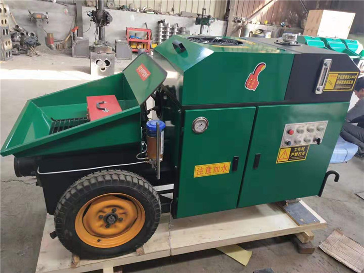 混凝土砂漿輸送二次構(gòu)造柱泵特點