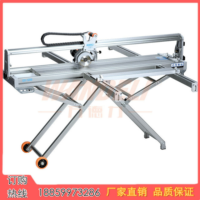 手動電動臺式瓷磚切割機 新型紅外線校準切瓷磚機 快速切割更準確