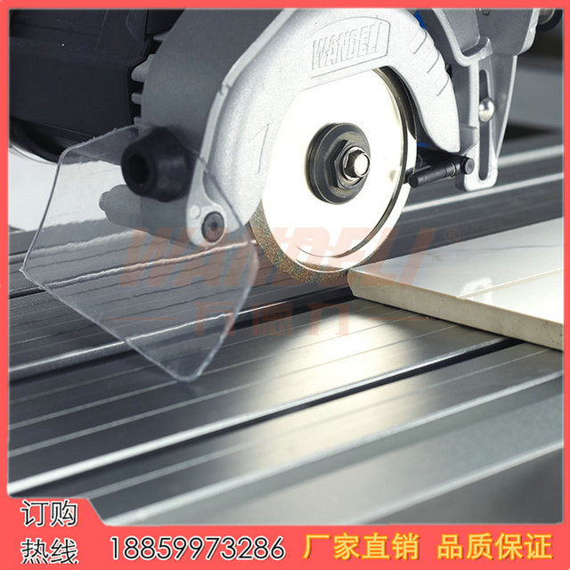 手動電動臺式瓷磚切割機 新型紅外線校準切瓷磚機 快速切割更準確