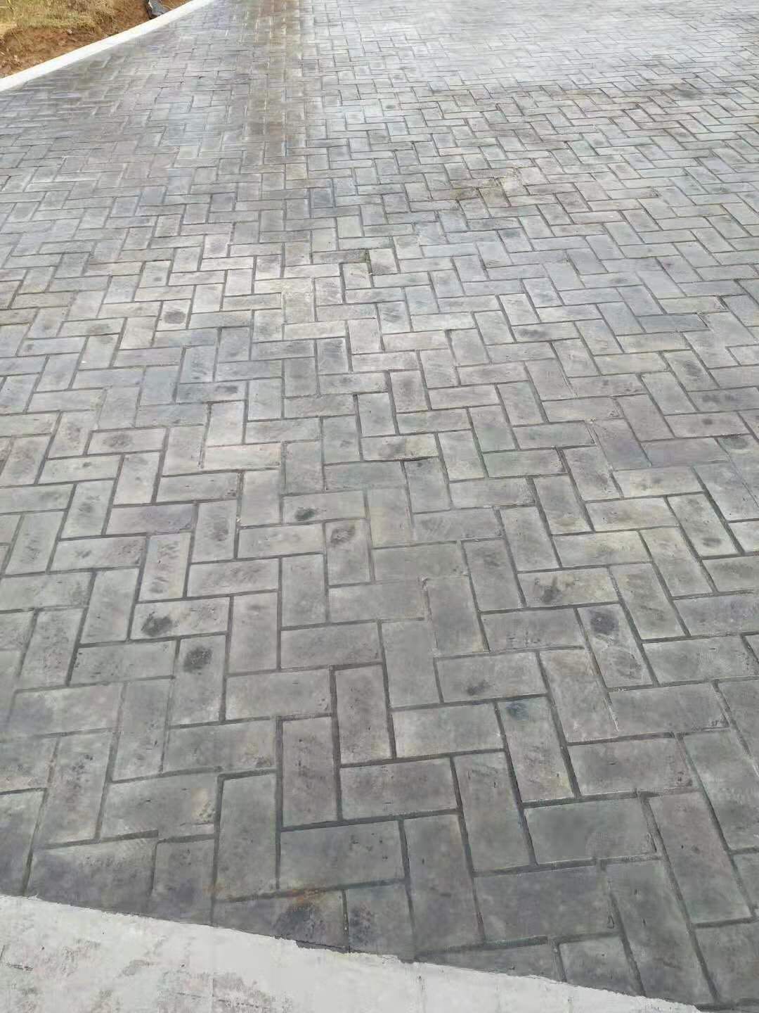 黃山彩色混凝土材料多少錢 彩色混凝土施工團隊