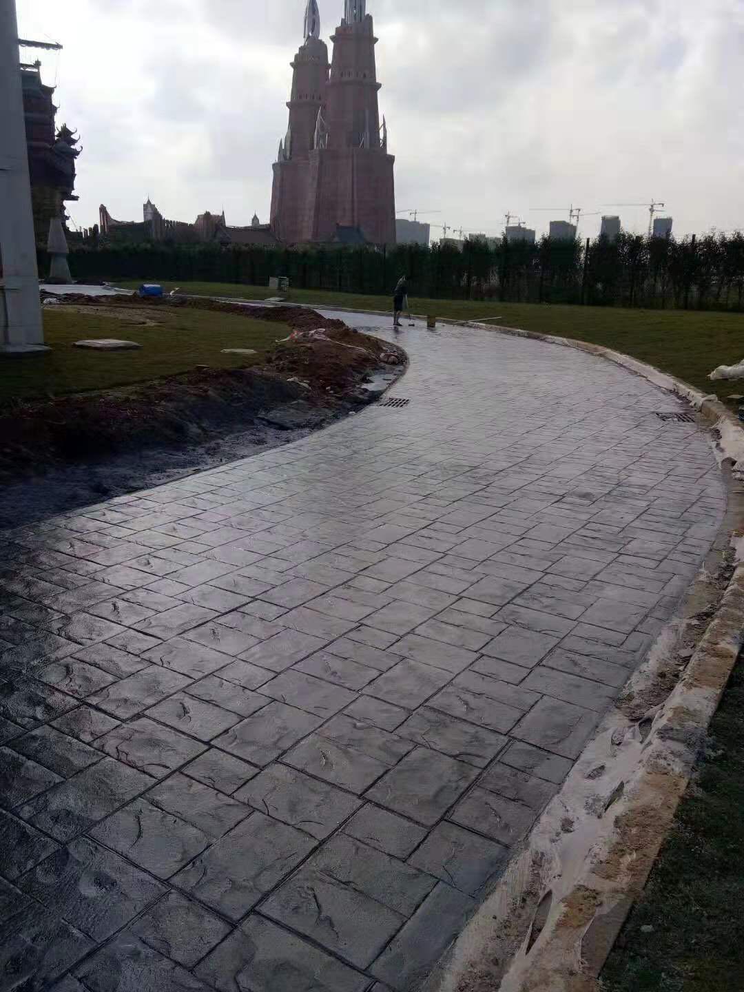 黃山彩色混凝土材料多少錢 彩色混凝土施工團隊