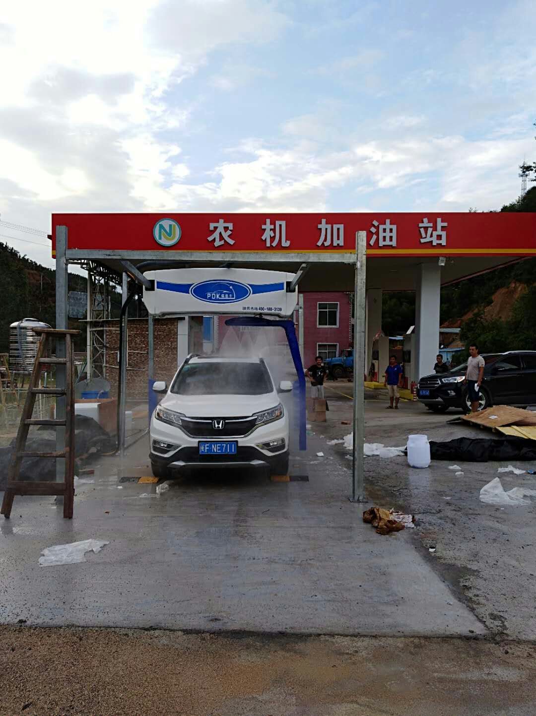 佩德卡智能全自動(dòng)無接觸洗車機(jī) 無接觸洗車設(shè)備