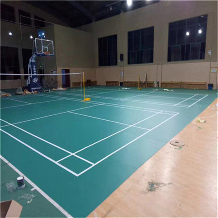 羽毛球場地地膠 羽毛球地膠 羽毛球地膠墊