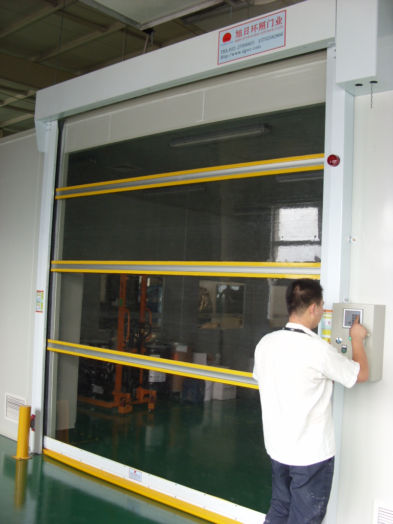 天津北京水晶透明快速卷簾門銷售安裝服務(wù)一條龍