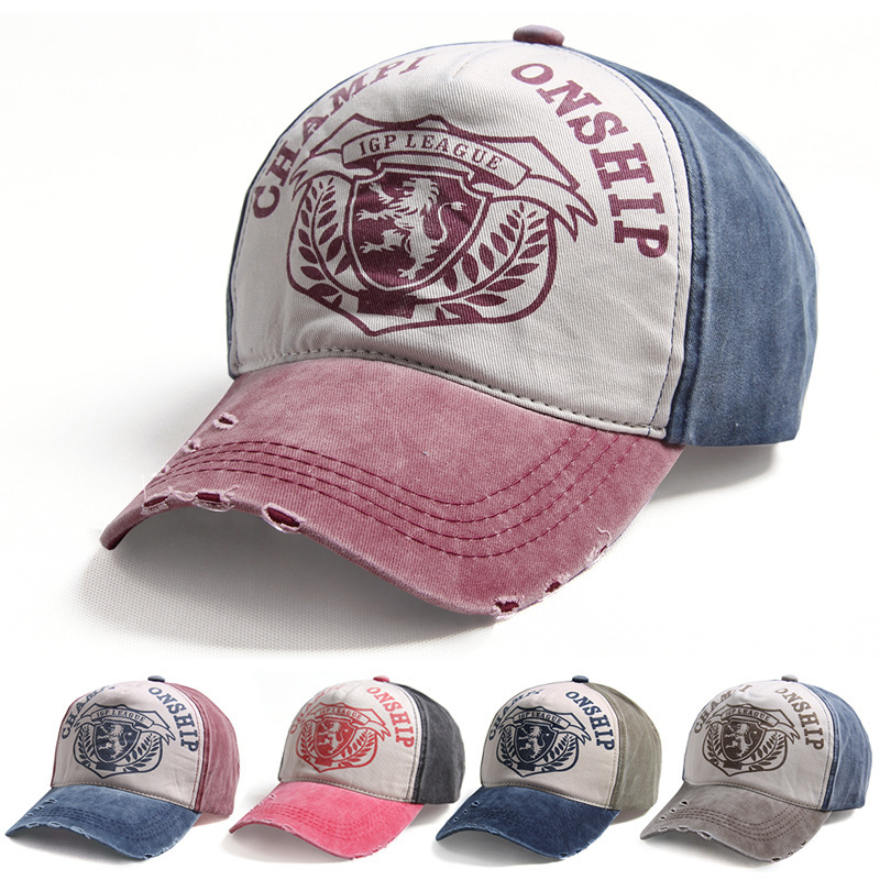 韓版潮夏天戶外防曬遮陽帽棒球帽