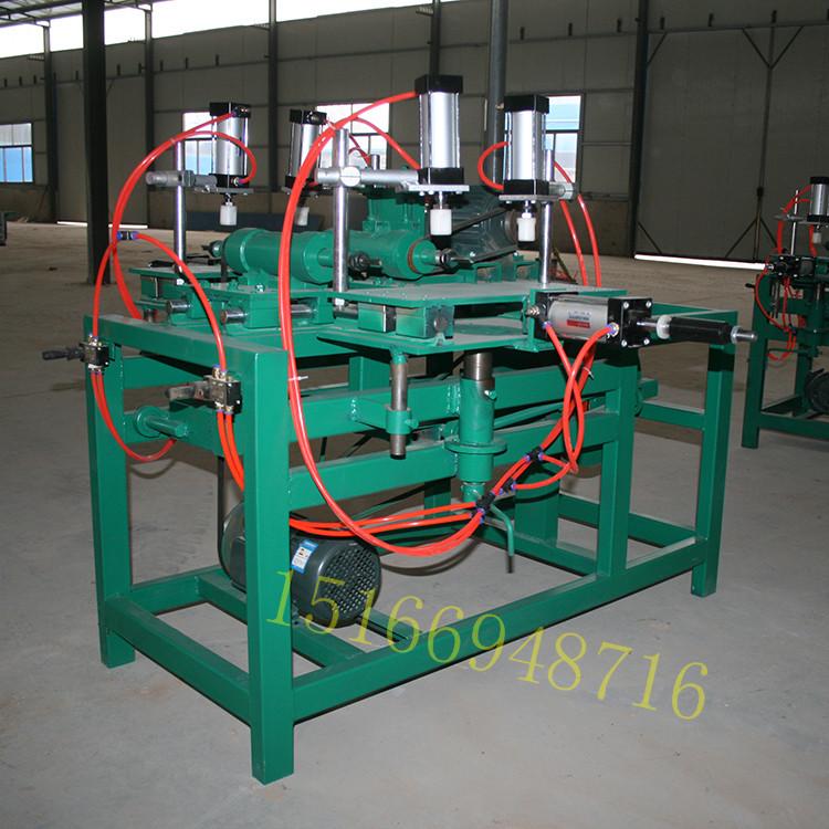 雙軸半自動打眼機雙軸全自動搖擺鉆質保一年