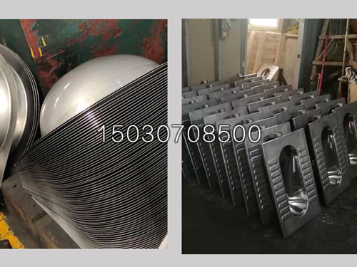 SLD-805不銹鋼S型防臭蹲坑