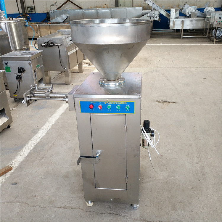 灌腸機(jī)小型灌腸機(jī)灌腸機(jī)廠(chǎng)家直銷(xiāo)脆脆腸用扎線(xiàn)機(jī)