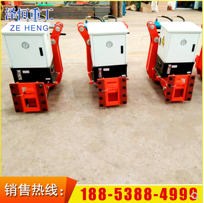 航吊電動(dòng)夾軌器 龍門吊軌道夾 液壓防風(fēng)鐵楔 電動(dòng)液壓夾軌器 龍門吊夾軌器