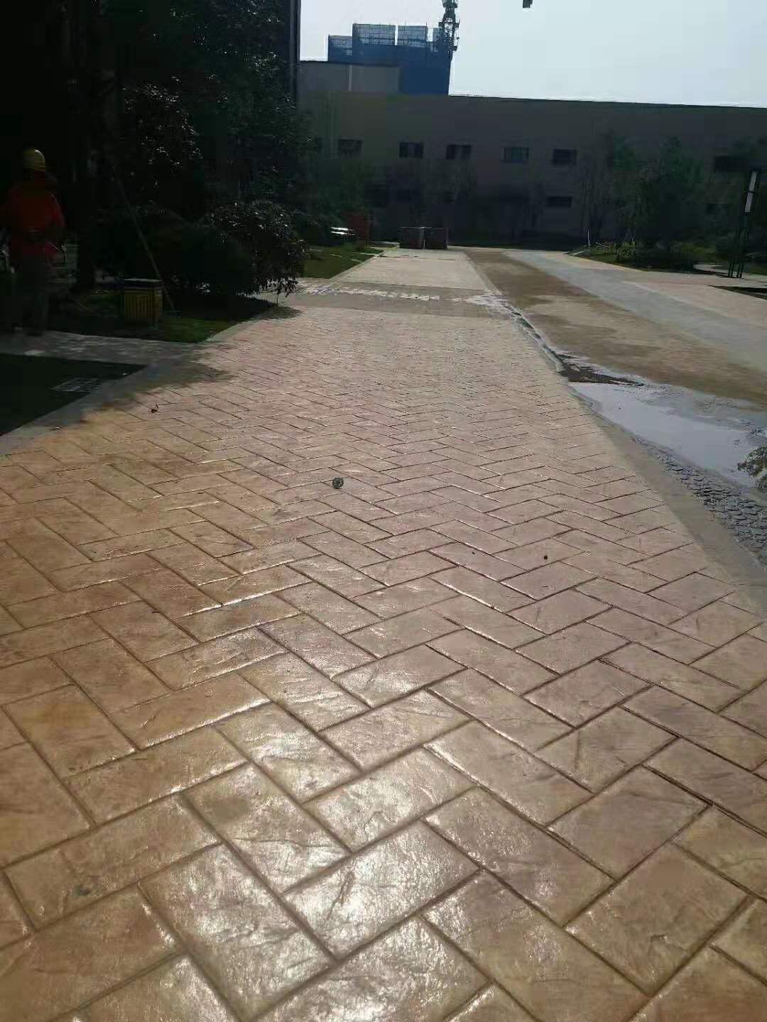 隨州壓花地坪模具材料廠家 壓花地坪模具價格