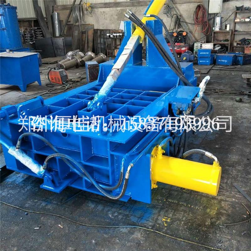 液壓金屬壓塊機 廢鐵易拉罐油漆桶打包機 廢舊金屬壓塊機