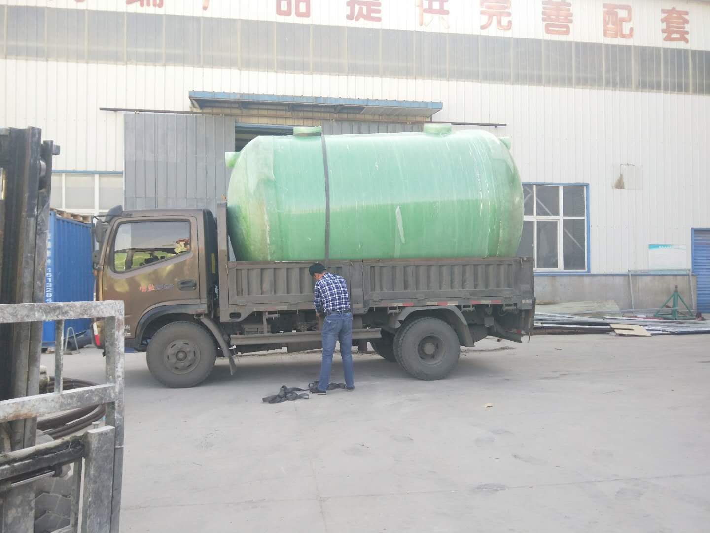 玻璃鋼一體式化糞池廠家