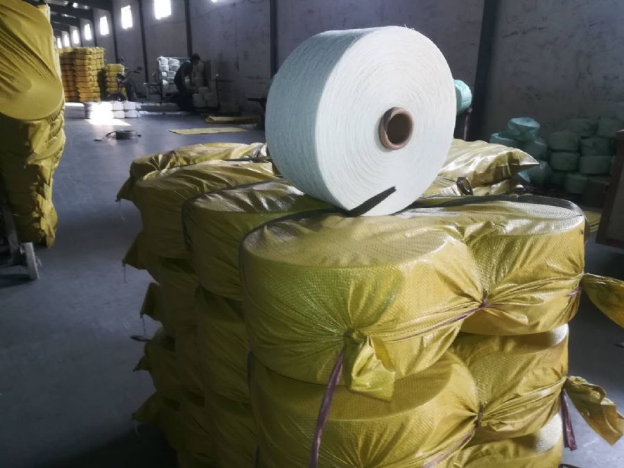 高強無結(jié)—仿大化氣流紡21支滌綸紗