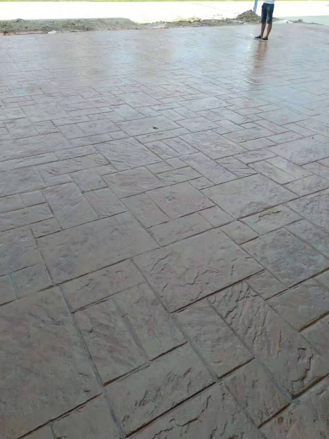 仙桃壓模地坪材料多少錢 壓模地坪廠家