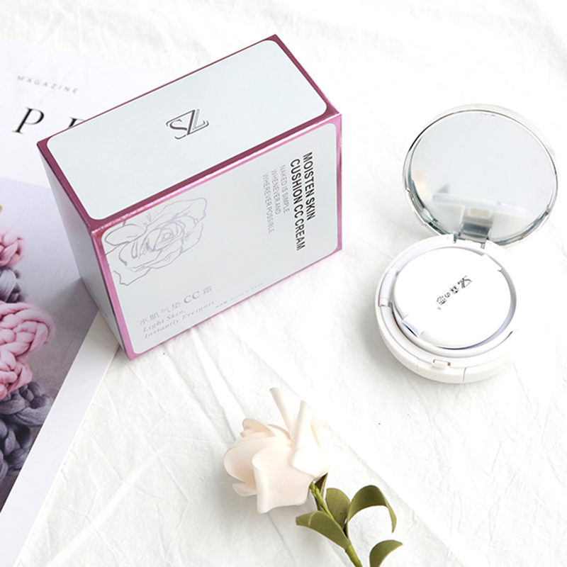 森之戀2019水肌氣墊CC霜招商