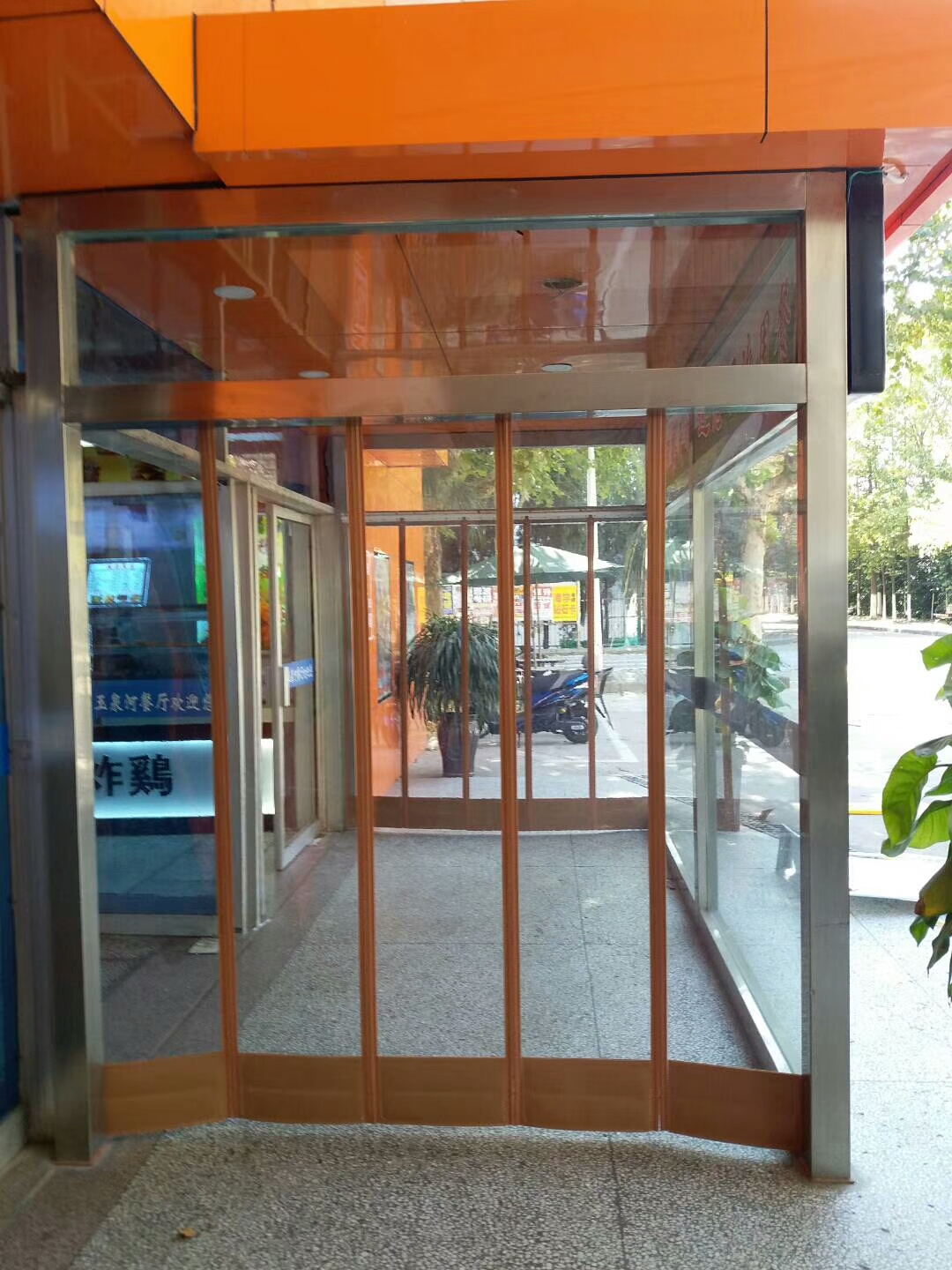 天津旭恒環(huán)照 磁吸軟門簾夏季安裝家用