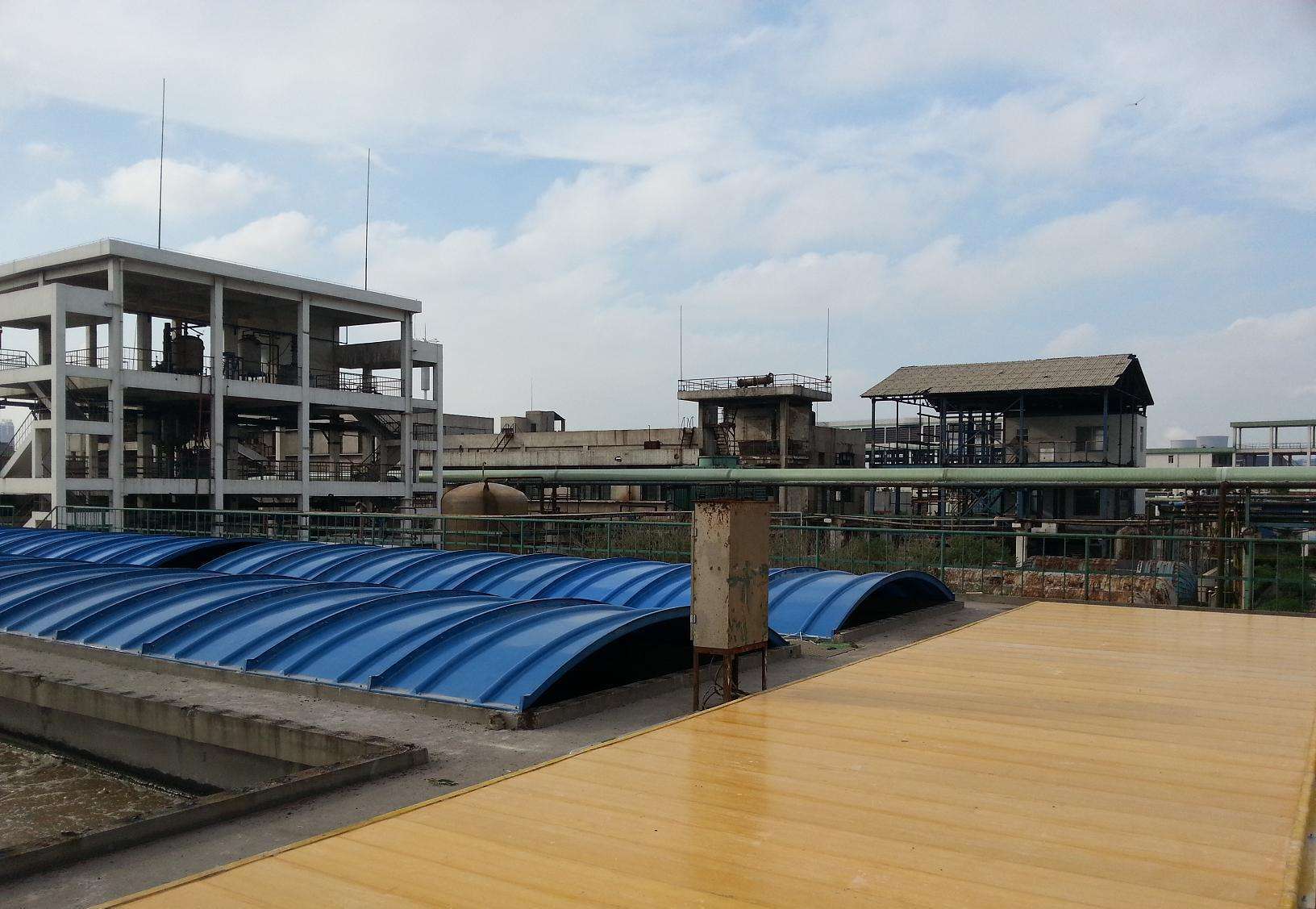 圓形玻璃鋼污水池蓋板廠家