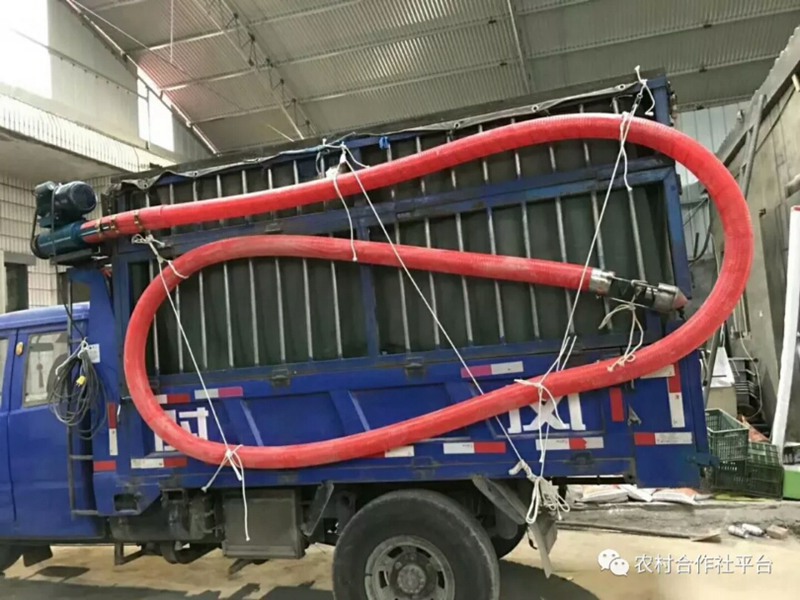 多功能大豆吸糧機(jī)-電動黃豆收糧機(jī)