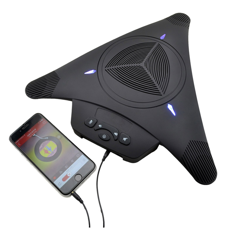 AX3-USB視頻會議麥克風(fēng) 全向麥克風(fēng) 回音抑制 12米拾音