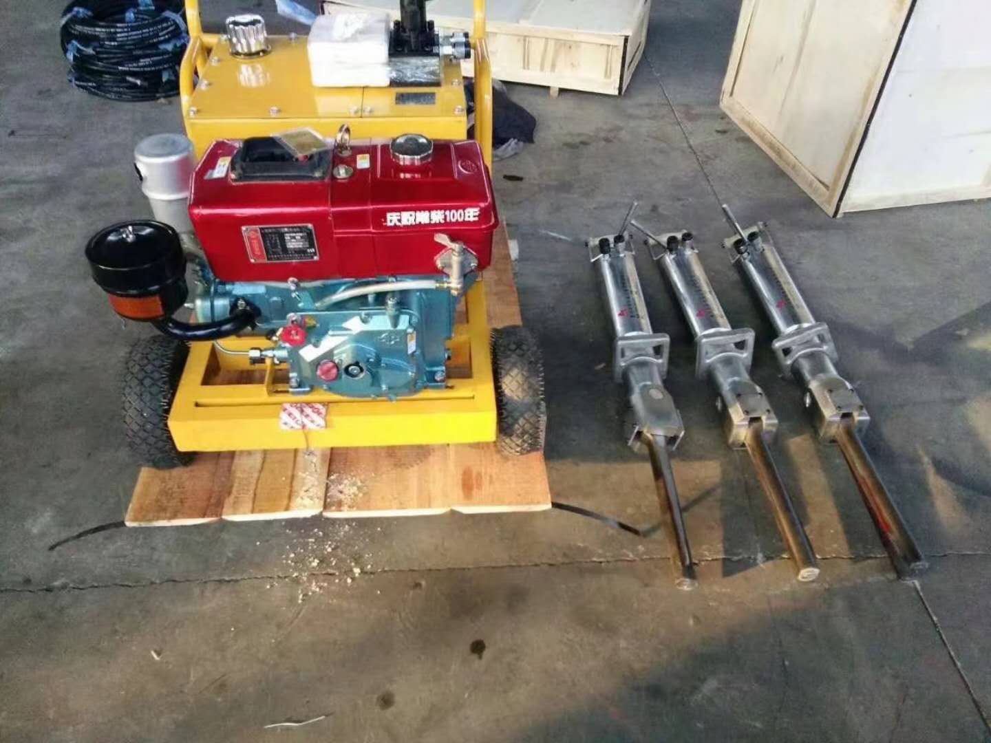 巖石劈裂槍 混凝土分裂機、礦石分裂槍