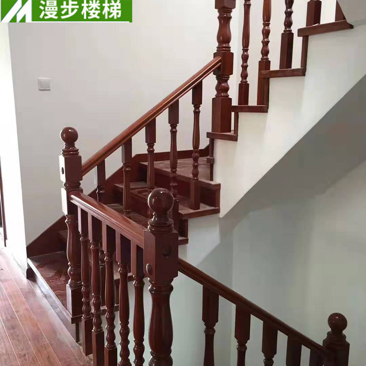 漫步實木樓梯 支持定制設(shè)計 廠家直銷批發(fā) 樓梯立柱 實木樓梯配件 漫步實木樓梯 支持定制設(shè)計