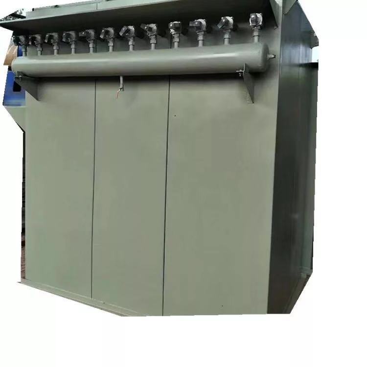 廠家供應(yīng)脈沖布袋除塵器倉頂除塵器歡迎致電選購