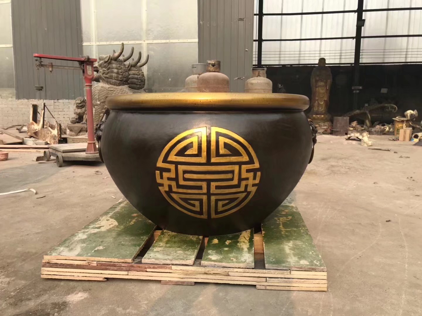 廠家直銷大銅缸價格-供應(yīng)商價格