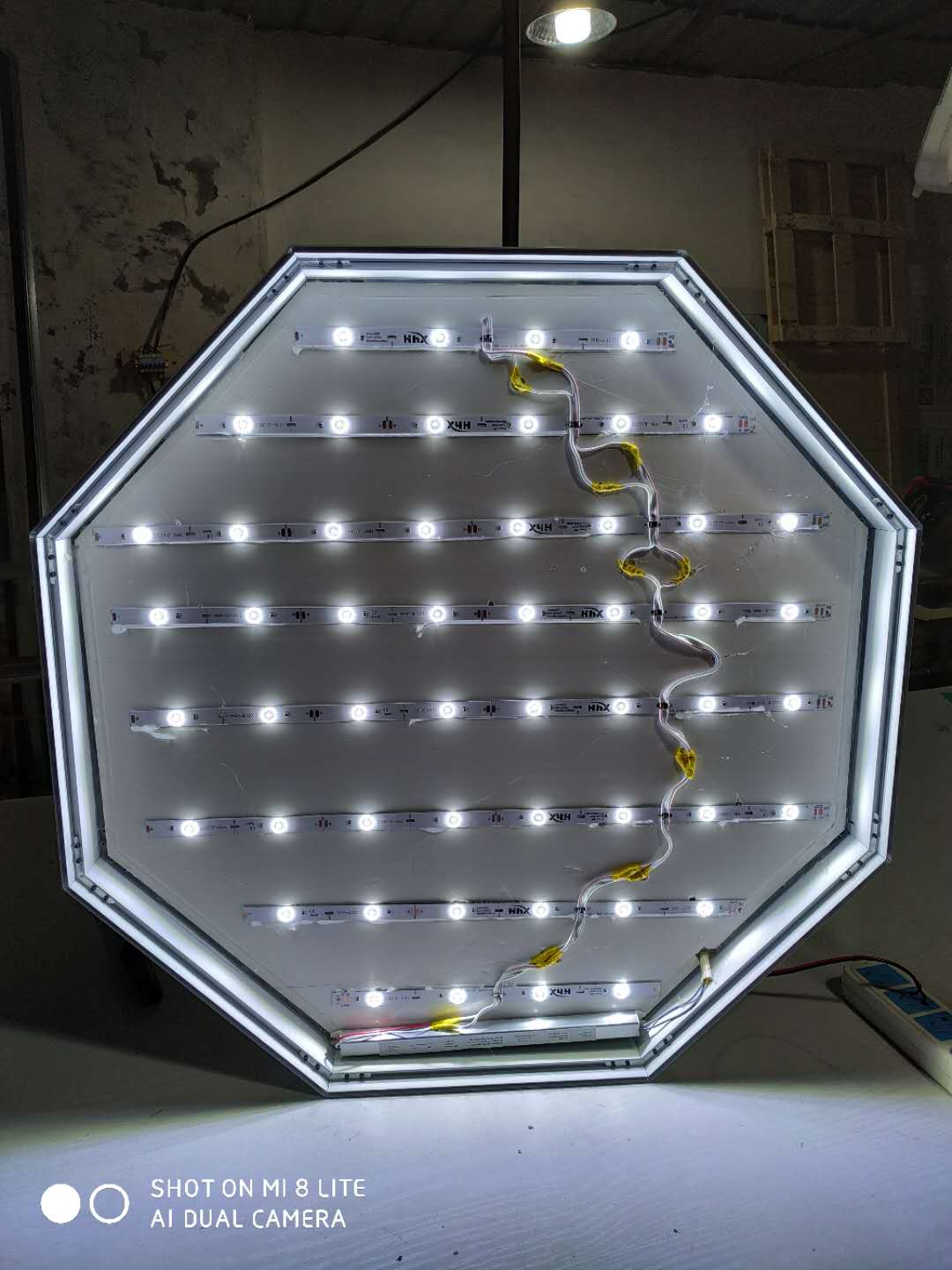 卡布廣告燈箱 五角卡布燈箱