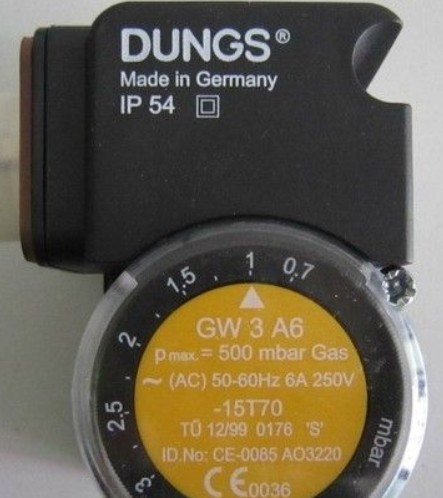 DUNGS壓力開關(guān)GW3A6冬斯壓力開關(guān)