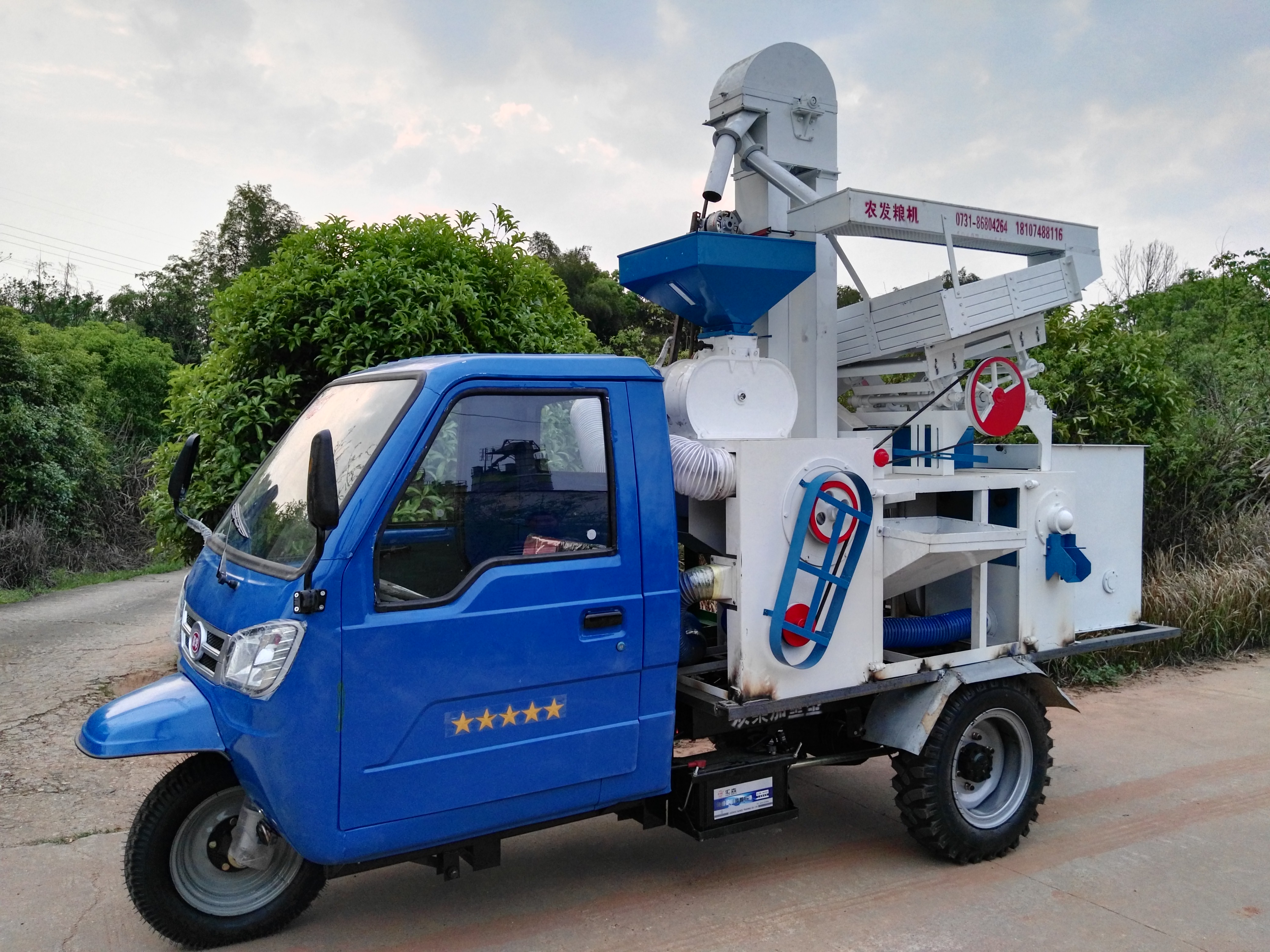 肇慶流動組合打米機 云浮流動碾米機 廣東流動打米機 廣東流動打米機 流動碾米機