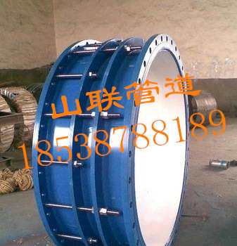 雙法蘭松套限位伸縮接頭|防水套管|傳力接頭|補償器|波紋補償器