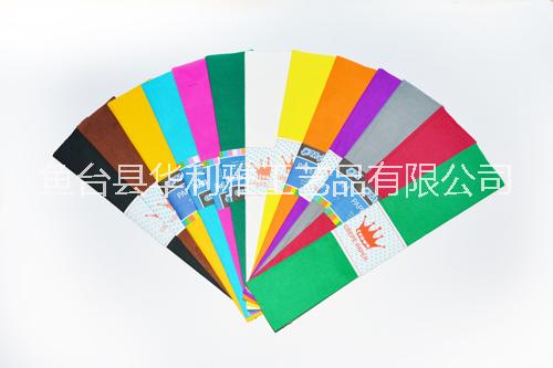 廠家直銷批發(fā) 皺紋紙 紙花制作原料 兒童幼兒園手工紙創(chuàng)意diy手揉紙 拉伸紙褶皺紙干花