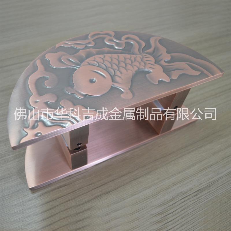爆款銅門銅拉手 實(shí)心銅板雕刻拉手  精致于形 興致于心  銅門銅拉手 實(shí)心板雕刻拉手