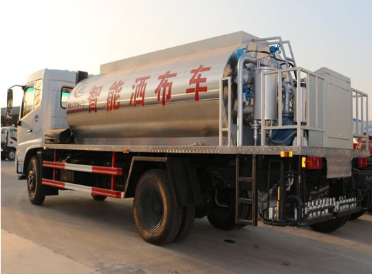 8-10方國五瀝青灑布車廠家/配置/圖片