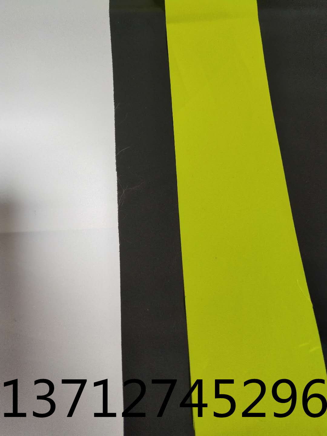 瑩光黃  黑色 白色反光布  現(xiàn)貨批量定制