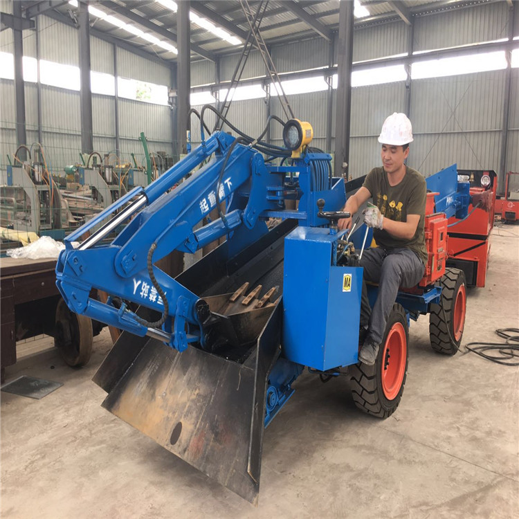 志冉機械ZWY-60坑道出渣機扒渣機生產