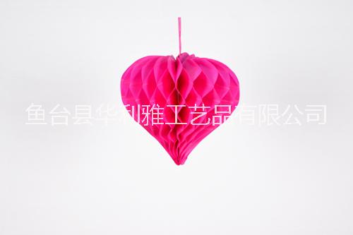廠家直銷 工廠定制加工生產(chǎn)  蜂巢球 裝飾 紙質(zhì)工藝品