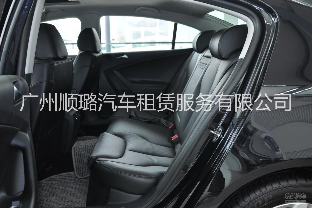 大眾邁騰白云機(jī)場接送汽車出租汽車租賃，廣州順璐租車