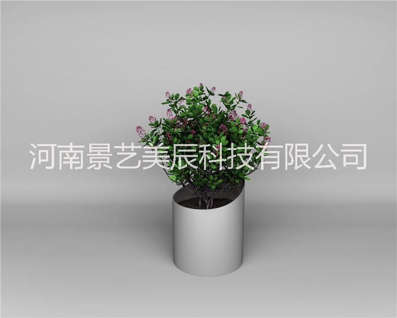 圓斜切型花器