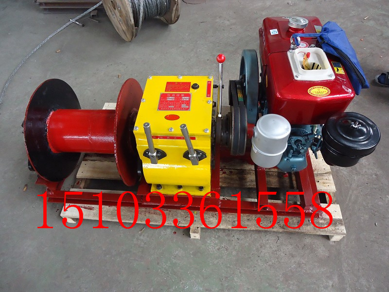 快速機(jī)動(dòng)絞磨 便攜式絞磨機(jī)圖片