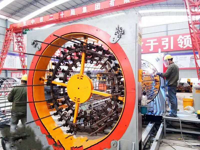 志冉機械供應數(shù)控鋼筋籠繞筋機數(shù)控鋼筋滾籠機