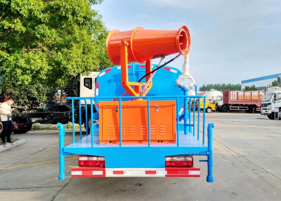 多利卡7方霧炮抑塵車價格/圖片/配置