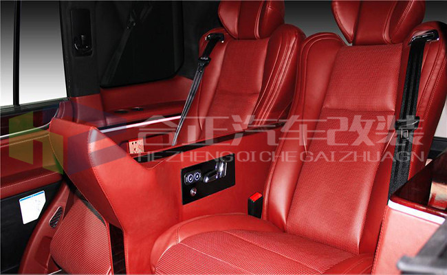 西安雷克薩斯內飾合正改裝 大氣的外表玲瓏的心