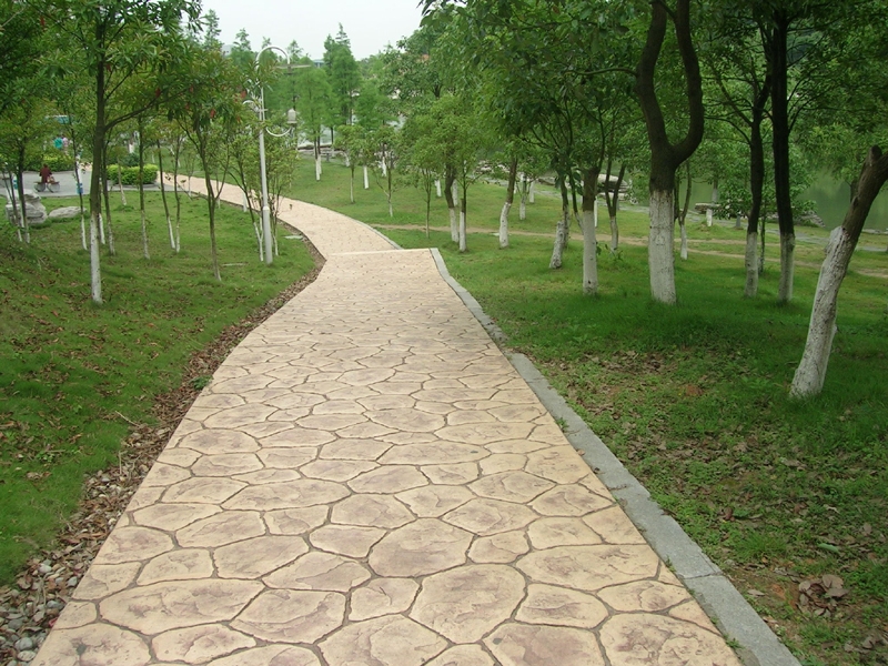 江蘇壓花地坪材料廠家  壓花地坪壓印地坪