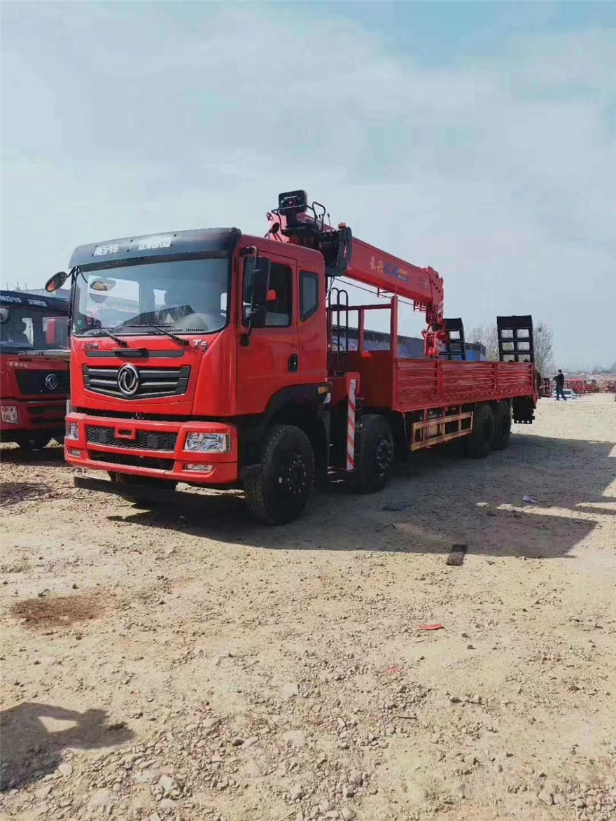 東風(fēng)后八輪長興隨車吊多少錢
