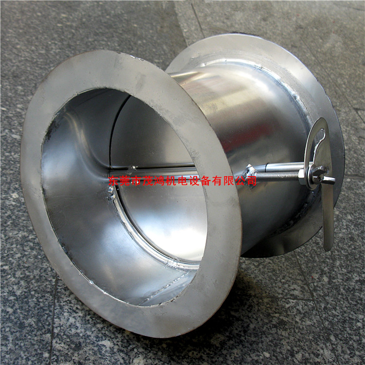 供應(yīng) 手動圓形風閥